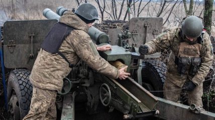 Артиллеристы Сил обороны Украины