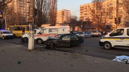 В полиции рассказали подробности ДТП с нацгвардейцами в Одессе