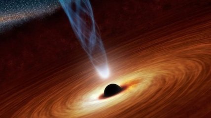 Ученые обнаружили черную дыру с высокой скоростью вращения