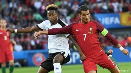 Результат матча Португалия - Австрия 0:0 на Евро-2016