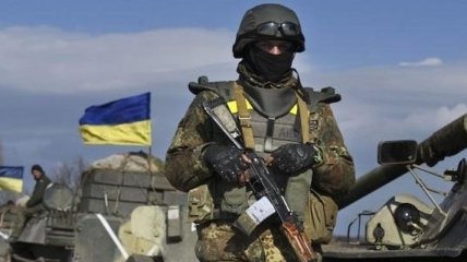 Українські військові з передової привітали країну із Днем Соборності