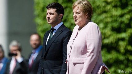 Итоги дня 18 июня: Визит Зеленкого в Берлин, встреча с Меркель, ЦИК о выборах