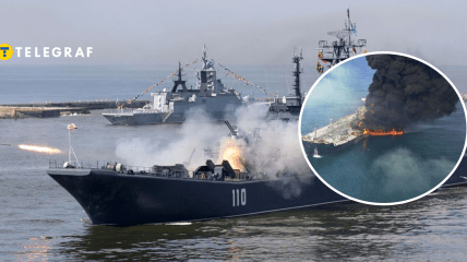 Причина всього — ліхтарик? Як російський військовий вивів з ладу судно Чорноморського флоту