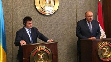 Визит Климкина в Египет: результаты встреч с дипломатами