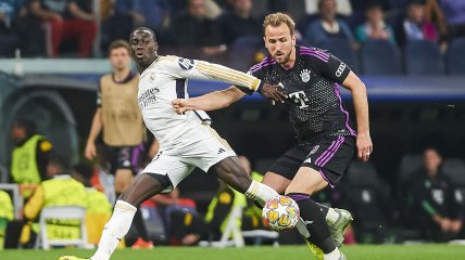 "Реал" - "Бавария"