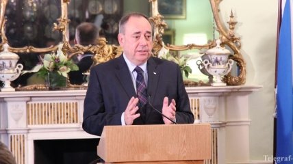 Салмонд: Второго референдума о независимости Шотландии не избежать