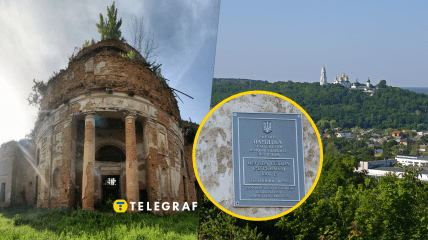 Покинута церква на Полтавщині