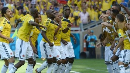 ЧМ-2014. Колумбия не заметила Грецию (3:0)