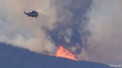 Природные пожары бушуют в Канаде, тысячи человек эвакуированы