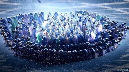 Самые яркие моменты церемонии открытия Олимпиады в Сочи (Фото+Видео)