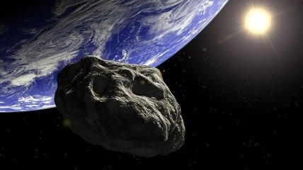Гигантский астероид пролетит возле Земли 1 июня