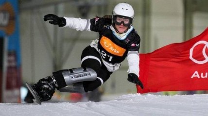 Украина выиграла первую в истории медаль чемпионата мира по сноубордингу