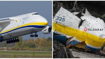 Россияне уничтожили самолет