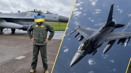 Це вирішальний крок у появі F-16 в Україні