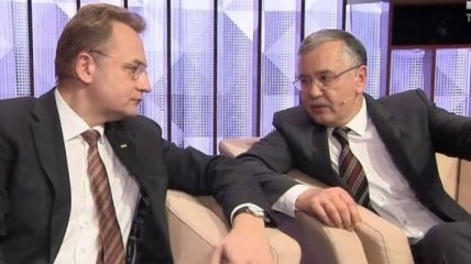 Выборы 2019: Гриценко и Садовый подписали соглашение об объединении