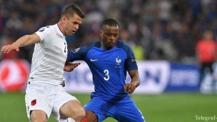 Результат матча Франция - Албания 2:0 на Евро-2016