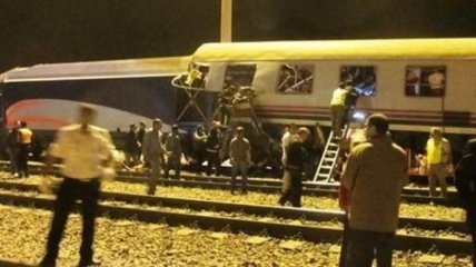 В Иране столкнулись пассажирские поезда: есть погибшие