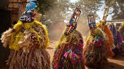 Праздник масок в Буркина-Фасо - зрелище, которое мало кто видел (Фото) 