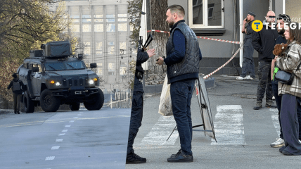 В Києві сталась стрілянина