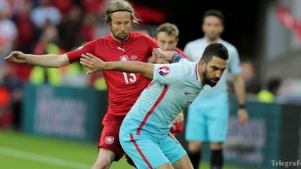Результат матча Чехия - Турция 0:2 на Евро-2016