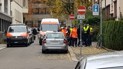 В Цюрихе полиция эвакуировала консульство США