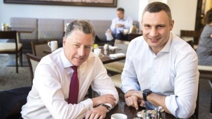 Волкер на встрече с Кличко: В США заинтересованы продолжать поддержку Украины