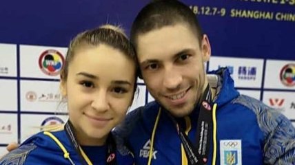 Украинка Терлюга выиграла этап Karate1 Premier League во Франции