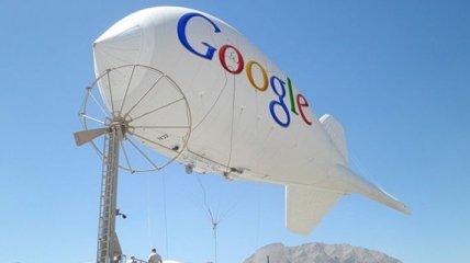 Google обеспечит Африку интернетом с помощью дирижаблей и Wi-Fi