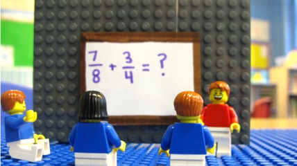 Как использовать Лего для изучения математики: 8 отличных примеров