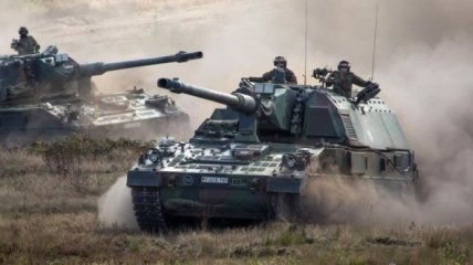 Украина ожидает поставки тяжелого оружия от ФРГ