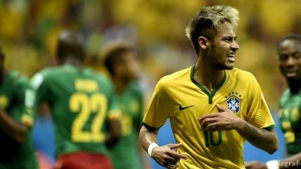 ЧМ-2014. Бразилия не оставляет шансов Камеруну