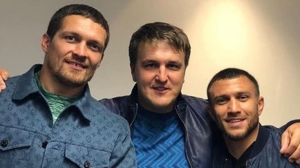 Усик и Ломаченко показали "двоечку" (Видео)