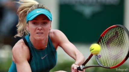 Первая "ракетка" Украины вышла в четвертьфинал турнира WTA