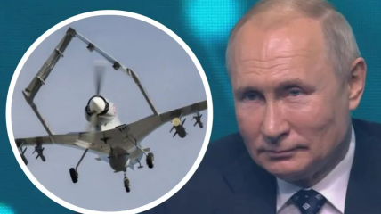 Дроны уже летали над резиденцией Владимира Путина