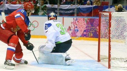 Олимпиада в Сочи. Первые победы хоккейных сборных России и США