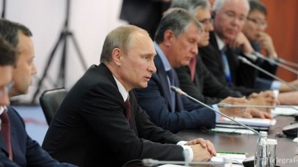 Путин считает, что нужно прекратить АТО в восточных регионах Украины