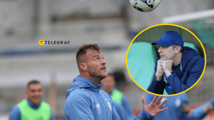 Андрій Ярмоленко та Олександр Шовковський