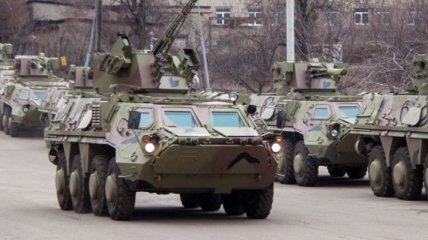 Украинский БТР-4 признан одним из лучших в мире