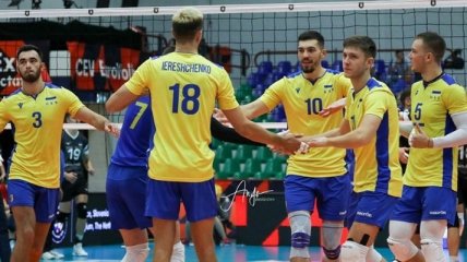 Определился соперник сборной Украины по волейболу в плей-офф Евро-2019