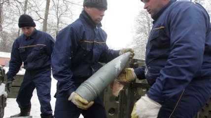 На Николаевщине нашли и уничтожили 12 снарядов времен ВОВ