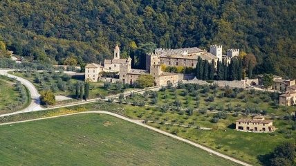 В Тоскане выставлен на продажу средневековый замок