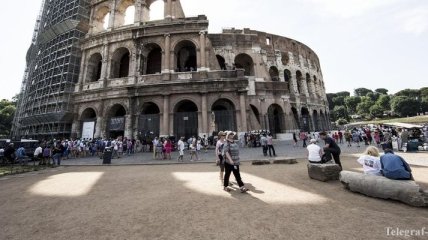 У римского Колизея установят металлоискатели
