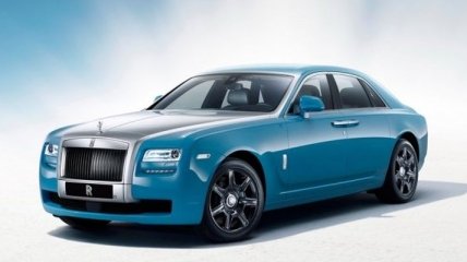 Китайцам предложат эксклюзивную версию Rolls-Royce