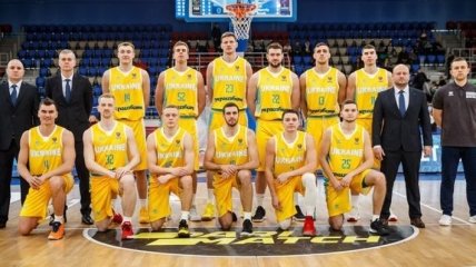 Баскетбольна збірна України - 29-та у світі