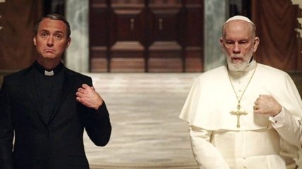 Семь смертных грехов Джуда Лоу: HBO выпустил ролик к сериалу "Новый Папа" (Видео)