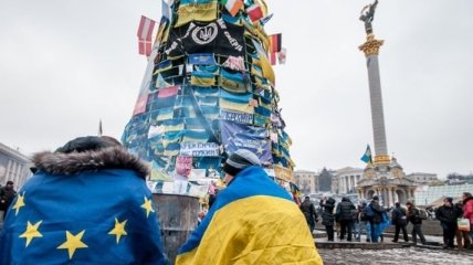 Жителей Киева продолжают беспокоить демонстранты