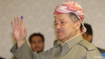 Лидер Иракского Курдистана Барзани уходит в отставку с поста "президента"