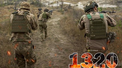 1320-й день полномасштабной войны России против Украины