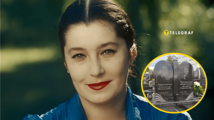 Де похована Валерія Заклунна та як виглядає її могила