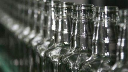 Украина существенно сократила производство водки